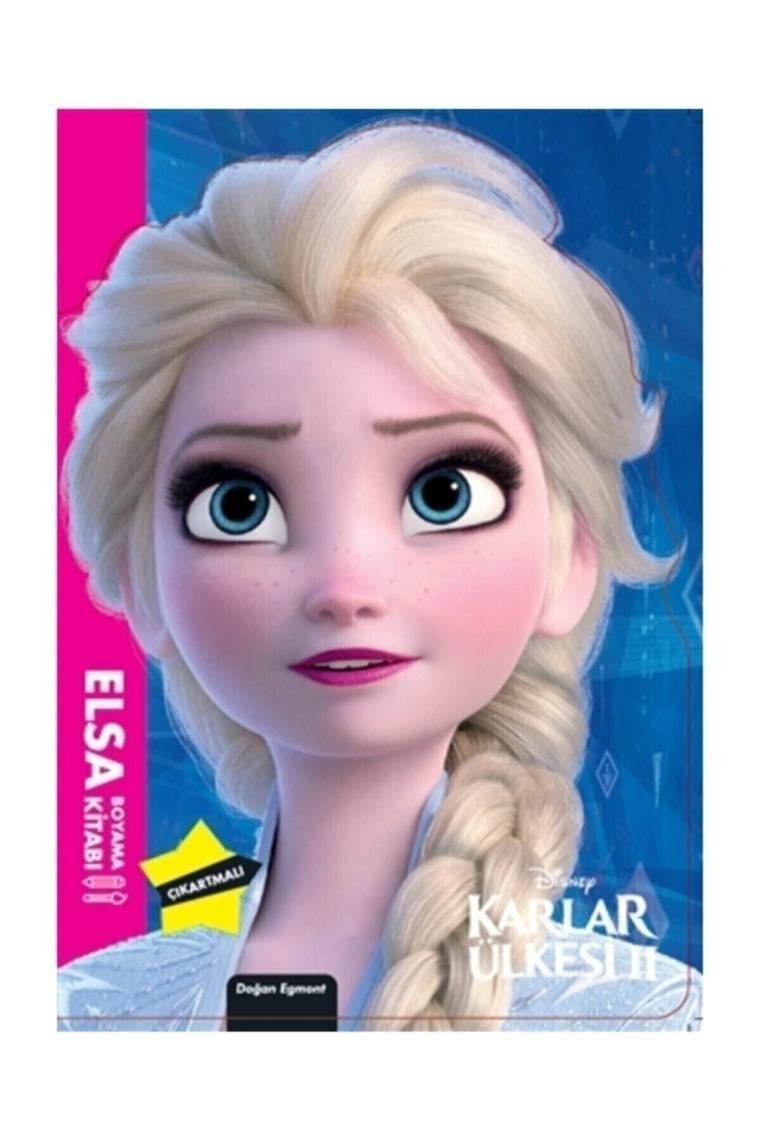 Disney Karlar Ülkesi 2 - Elsa Boyama Kitabı