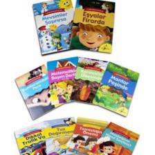 2. Sınıf Okuma Kitapları Seti - 10 Kitap - 480 Sayfa