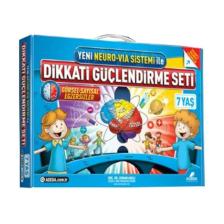 Adeda Yayıncılık Dikkati Güçlendirme Seti (7 Yaş) - Osman Abalı