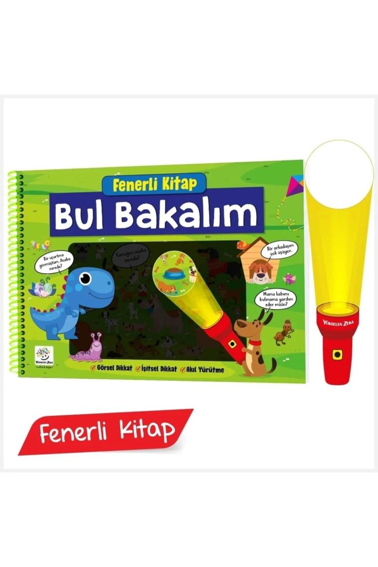 Fenerli Kitap Bul Bakalım (görsel Dikkat, Işitsel Dikkat, Akıl Yürütme)