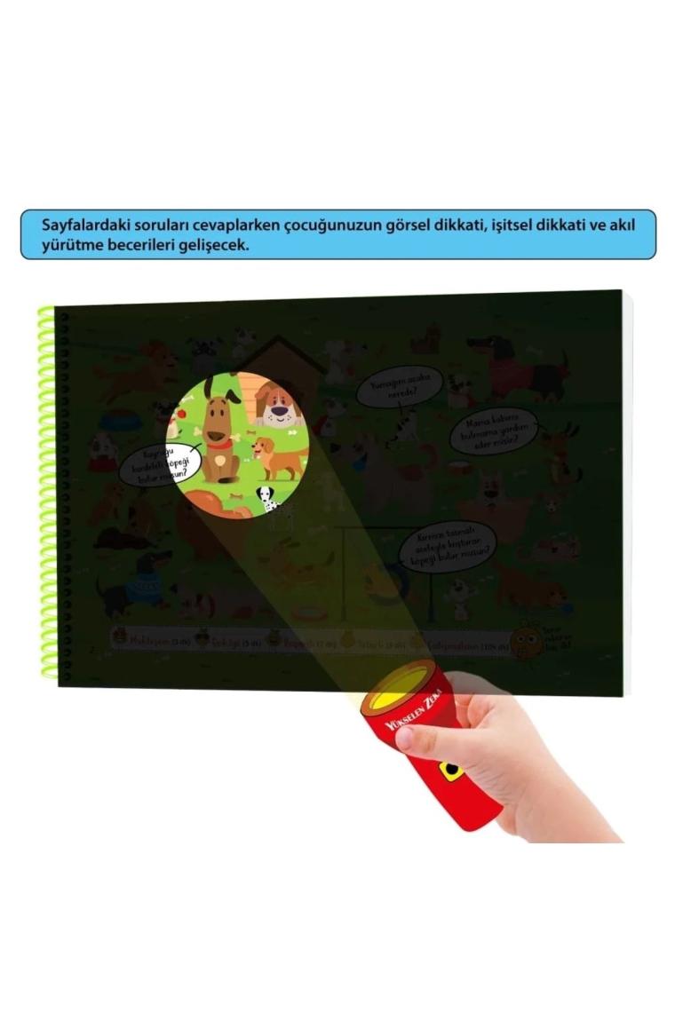 Fenerli Kitap Bul Bakalım (görsel Dikkat, Işitsel Dikkat, Akıl Yürütme)