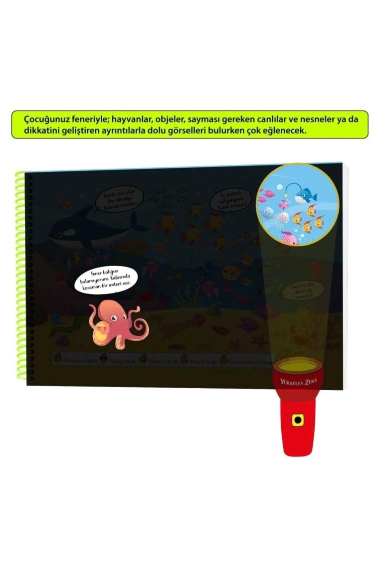 Fenerli Kitap Bul Bakalım (görsel Dikkat, Işitsel Dikkat, Akıl Yürütme)