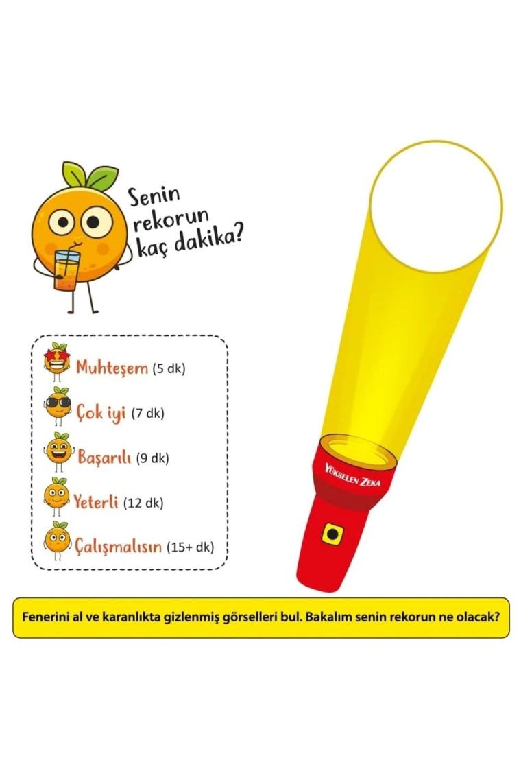 Fenerli Kitap Bul Bakalım (görsel Dikkat, Işitsel Dikkat, Akıl Yürütme)