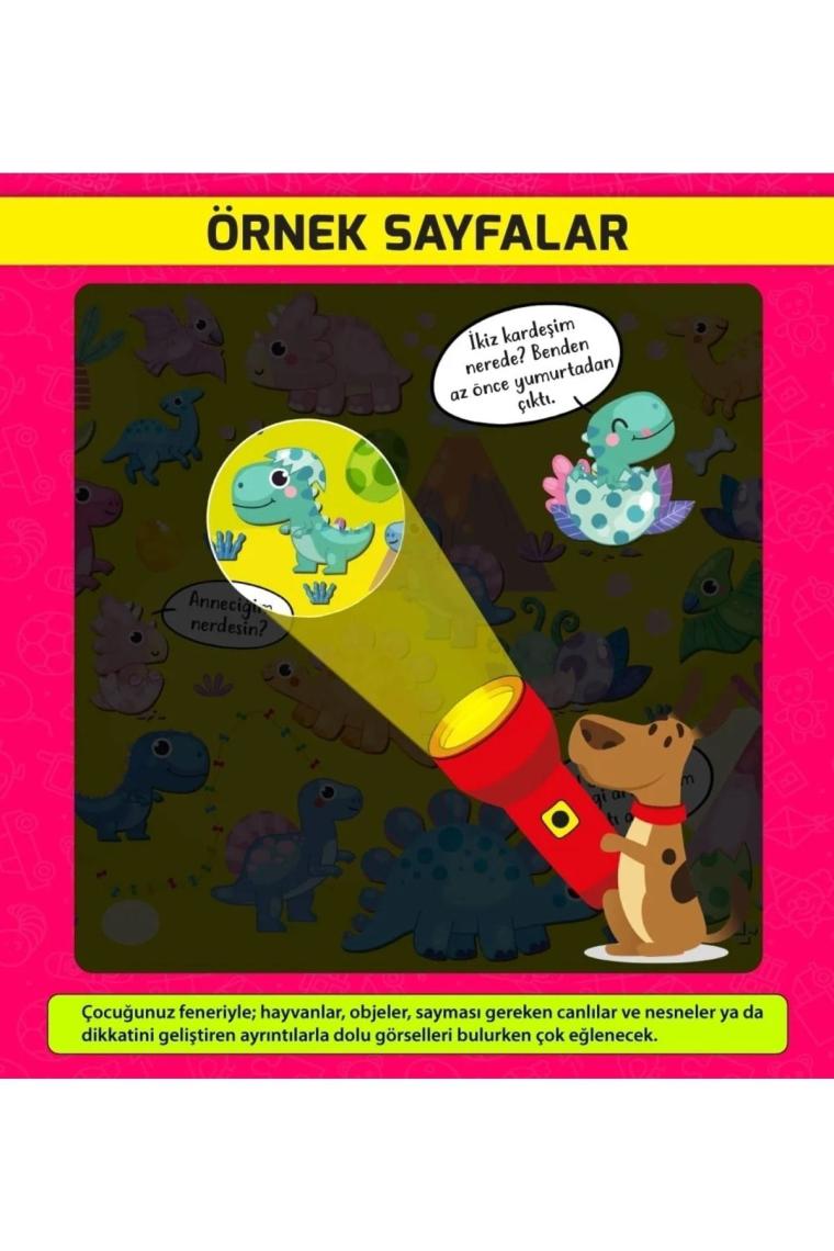Fenerli Kitap Bul Bakalım (görsel Dikkat, Işitsel Dikkat, Akıl Yürütme)