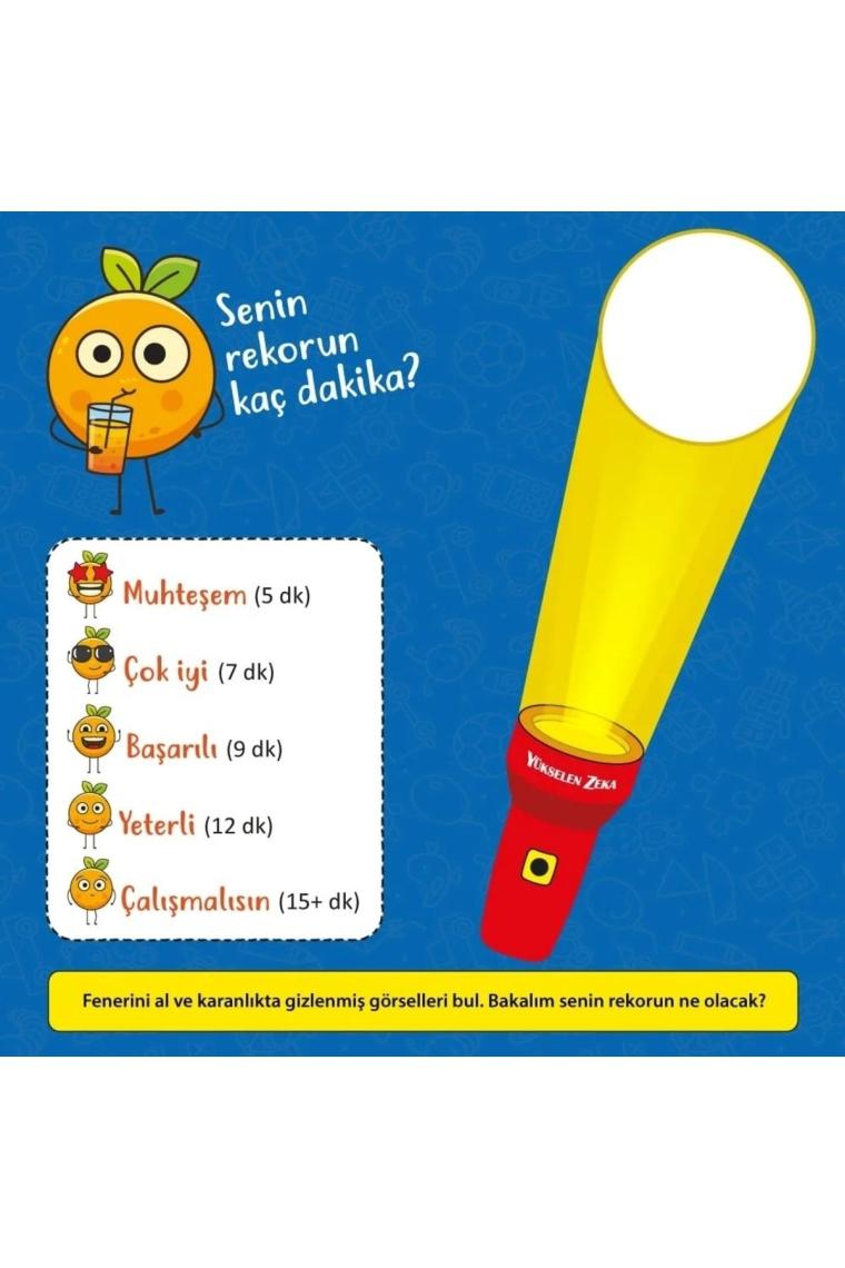 Fenerli Kitap Bul Bakalım (görsel Dikkat, Işitsel Dikkat, Akıl Yürütme)