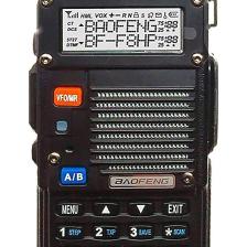 Baofeng BF-F8HP Dual Band 8 Watt Profesyonel El Telsizi - 3. Nesil Uv-5r