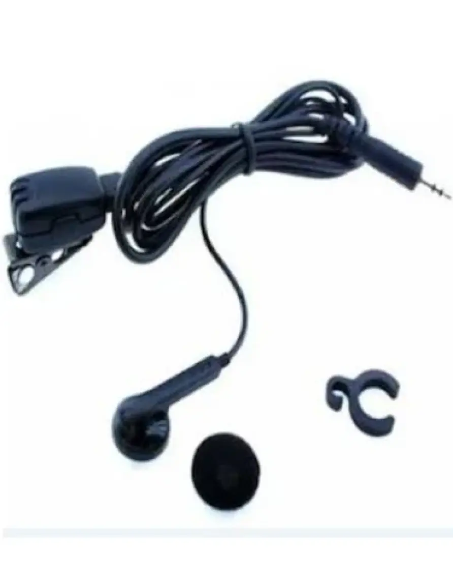 Aselsan JD-EHM50 Ear Hook Kulaklık Arkalıklı MT-655C / MT-690 / PM-865 El Telsiz