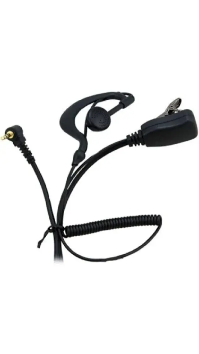Aselsan JD-EHM50 Ear Hook Kulaklık Arkalıklı MT-655C / MT-690 / PM-865 El Telsiz