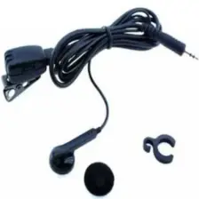 Aselsan JD-EHM50 Ear Hook Kulaklık Arkalıklı MT-655C / MT-690 / PM-865 El Telsiz
