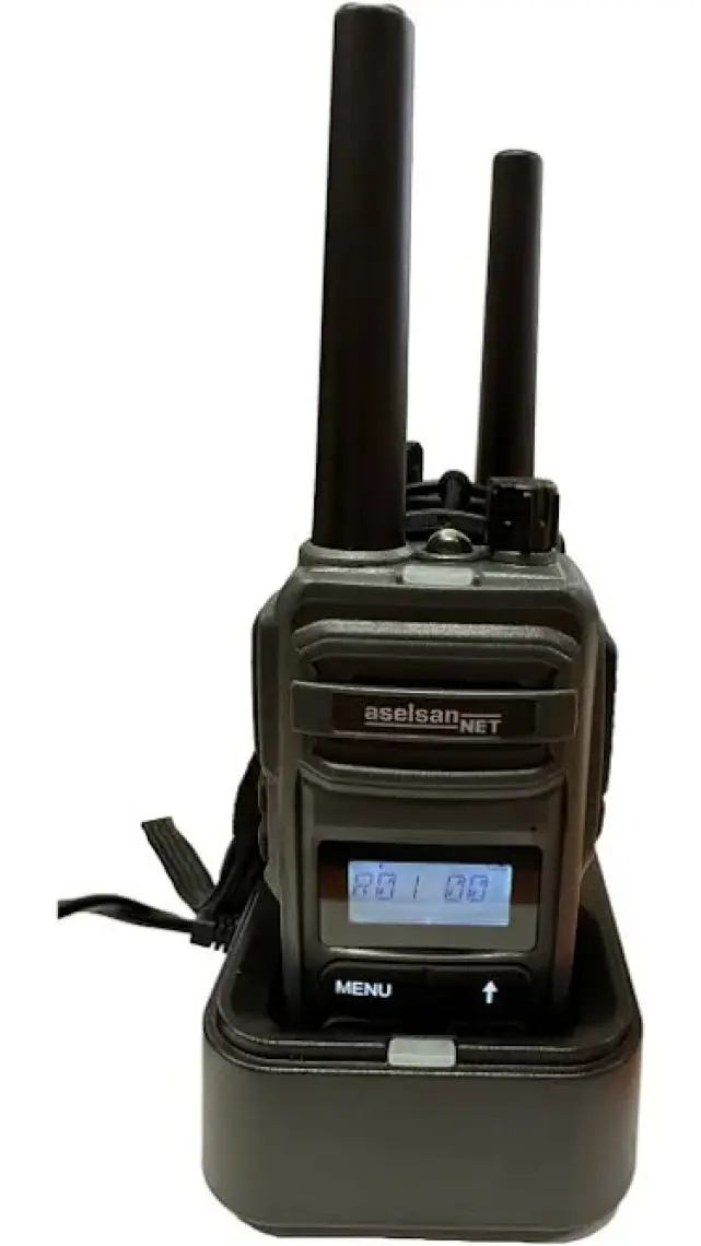 Aselsan PM985 Pmr 2'li El Telsizi