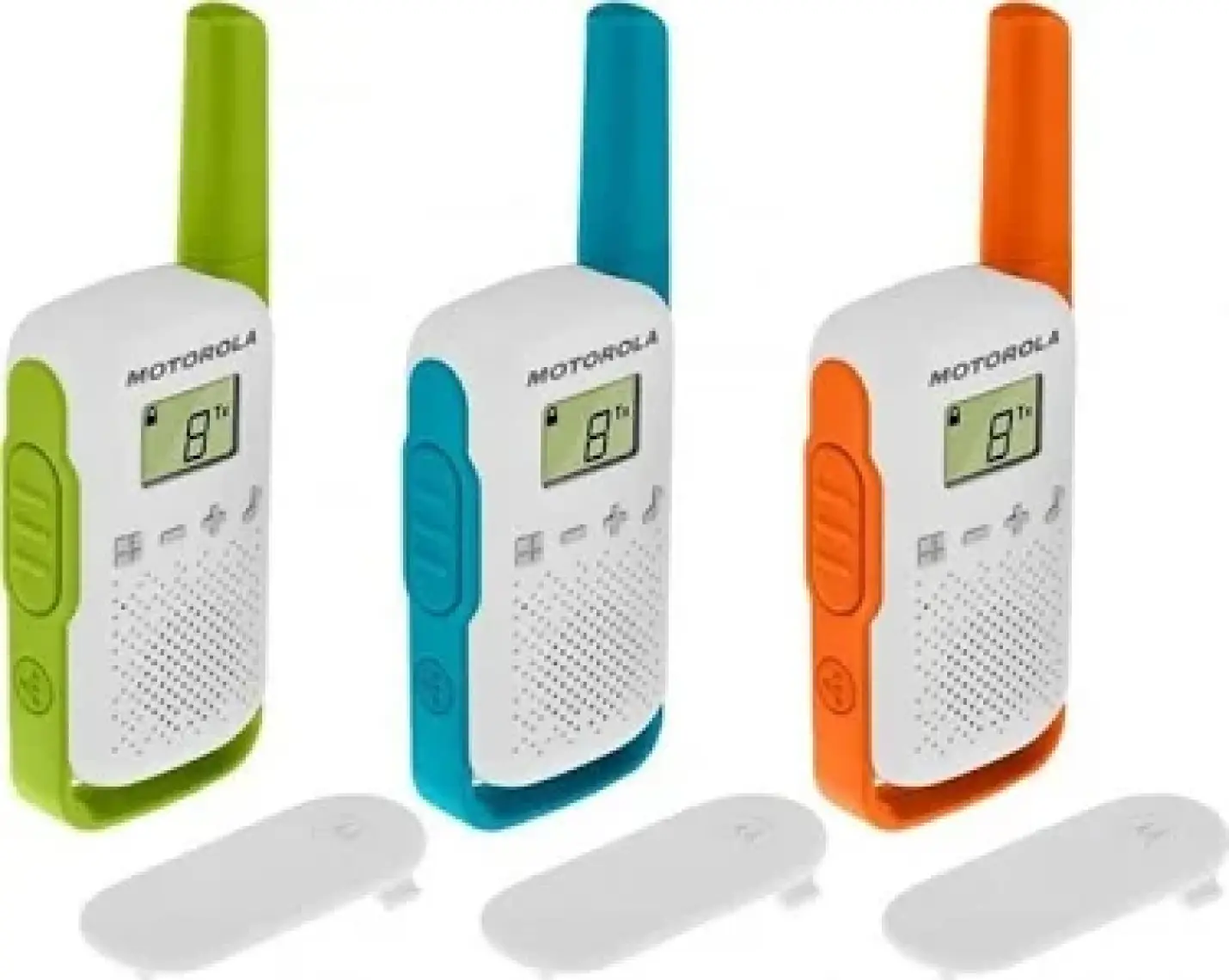 Motorola Talkabout T42 Telsiz 3 Lü RESMİ İTHALATÇI GARANTİLİ