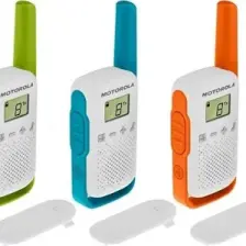 Motorola Talkabout T42 Telsiz 3 Lü RESMİ İTHALATÇI GARANTİLİ