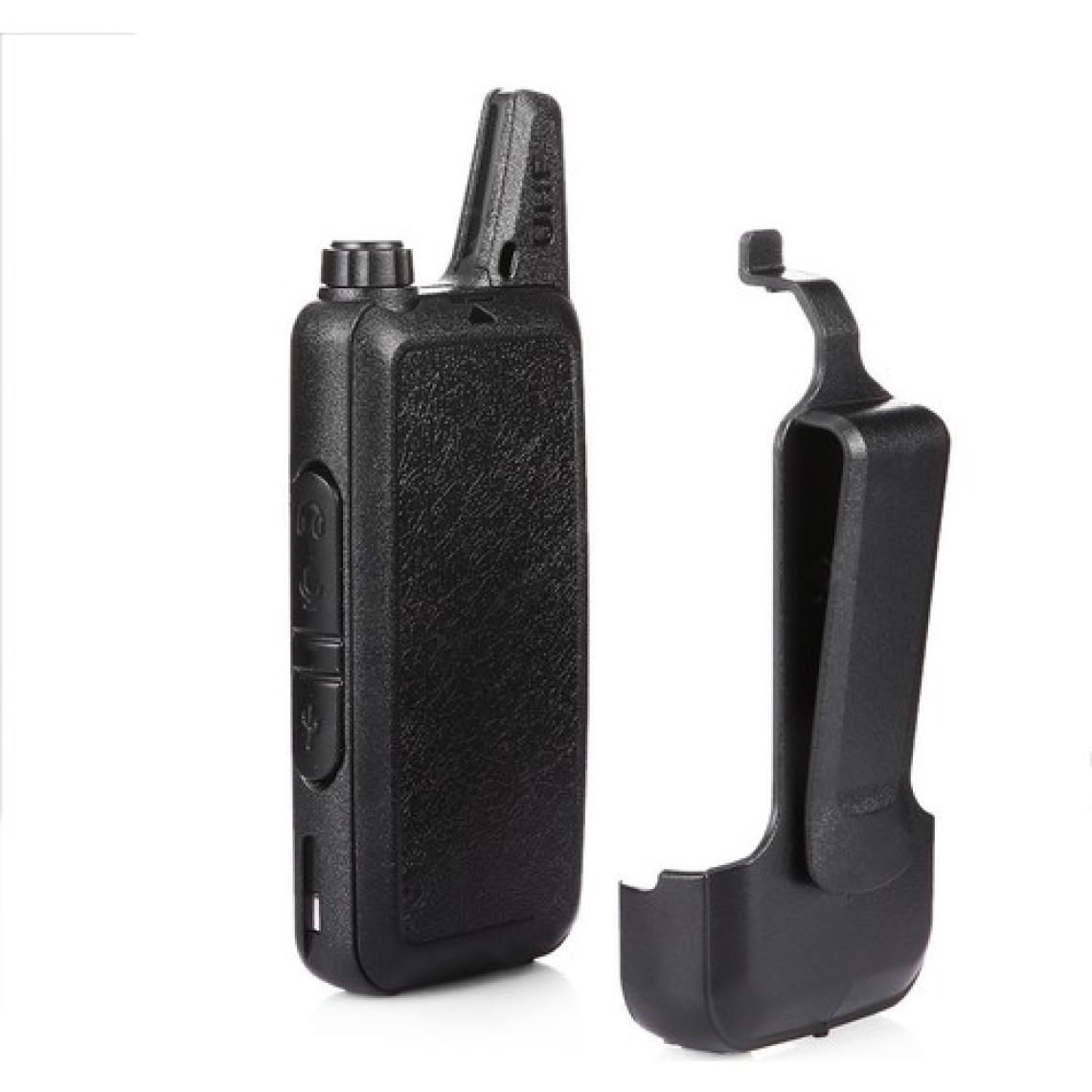 WLN Kd-C1 Pmr El Telsizi 4'lü Ful Set + Kulaklık