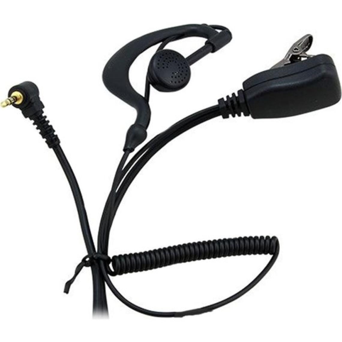 Aselsan JD-EHM50 Ear Hook Kulaklık Arkalıklı MT-655C / MT-690 / PM-865 El Telsiz