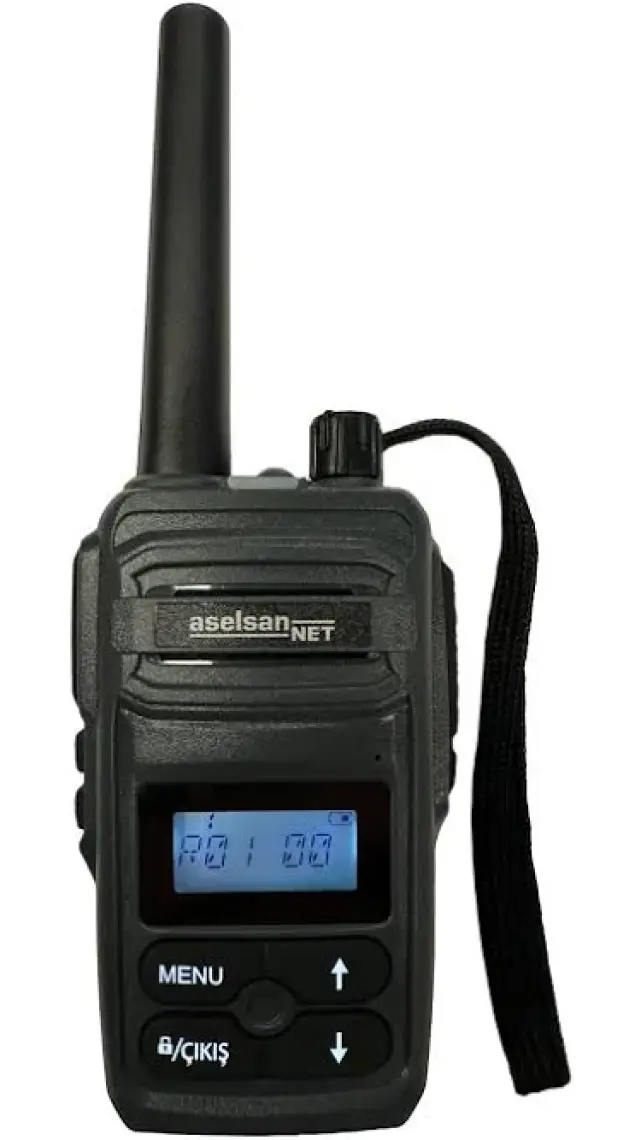 Aselsan PM985 Pmr 2'li El Telsizi