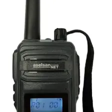 Aselsan PM985 Pmr 2'li El Telsizi