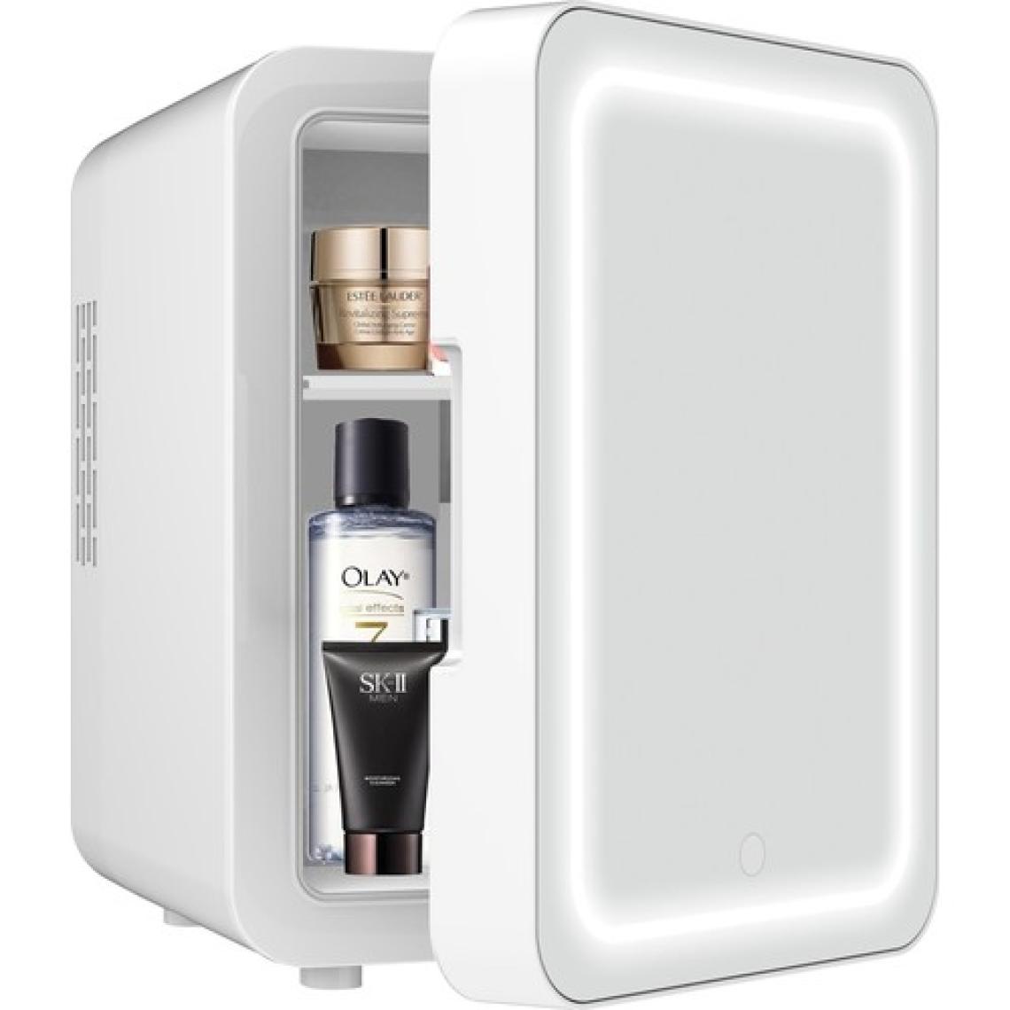 Mioji Mio 212 4L LED Işıklı Kozmetik Makyaj Krem Sıcak ve Soğuk Ayarlı Taşınabilir  Fridge Mini Dolap
