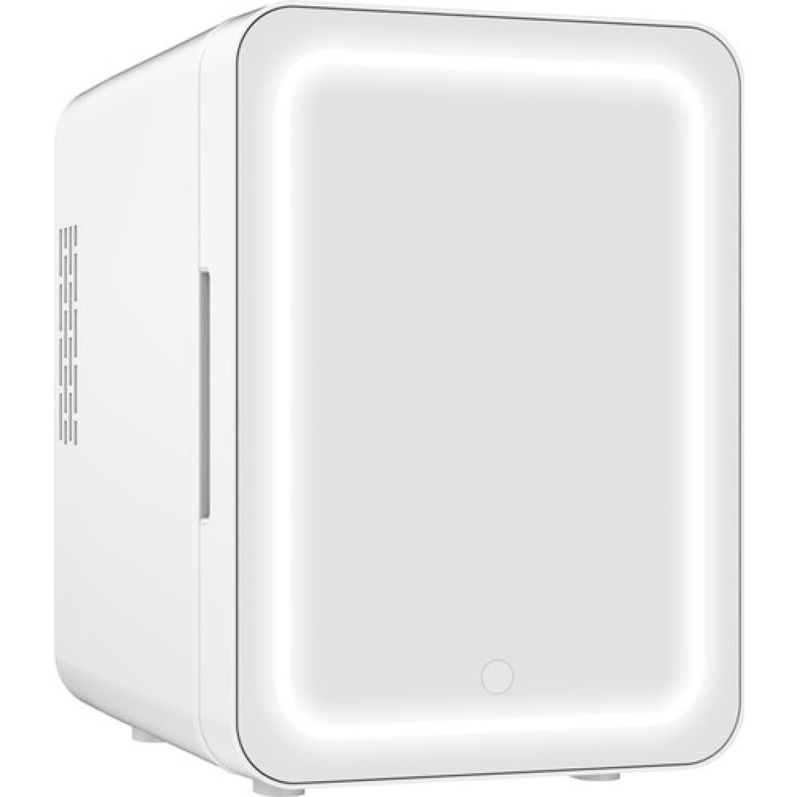 Mioji Mio 212 4L LED Işıklı Kozmetik Makyaj Krem Sıcak ve Soğuk Ayarlı Taşınabilir  Fridge Mini Dolap