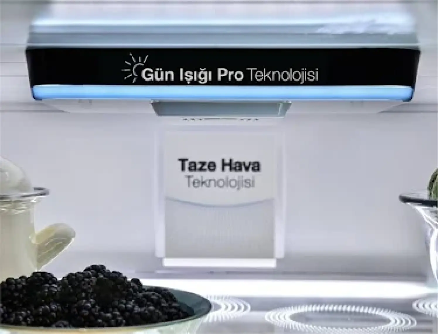 Vestel NFK64012 E Gı Pro Wıfı No-Frost Kombi Buzdolabı