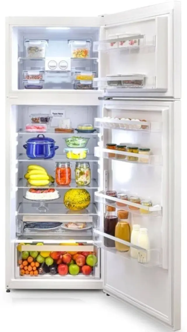 Vestel NF52111 451 Lt E Enerji Sınıfı No-Frost Buzdolabı