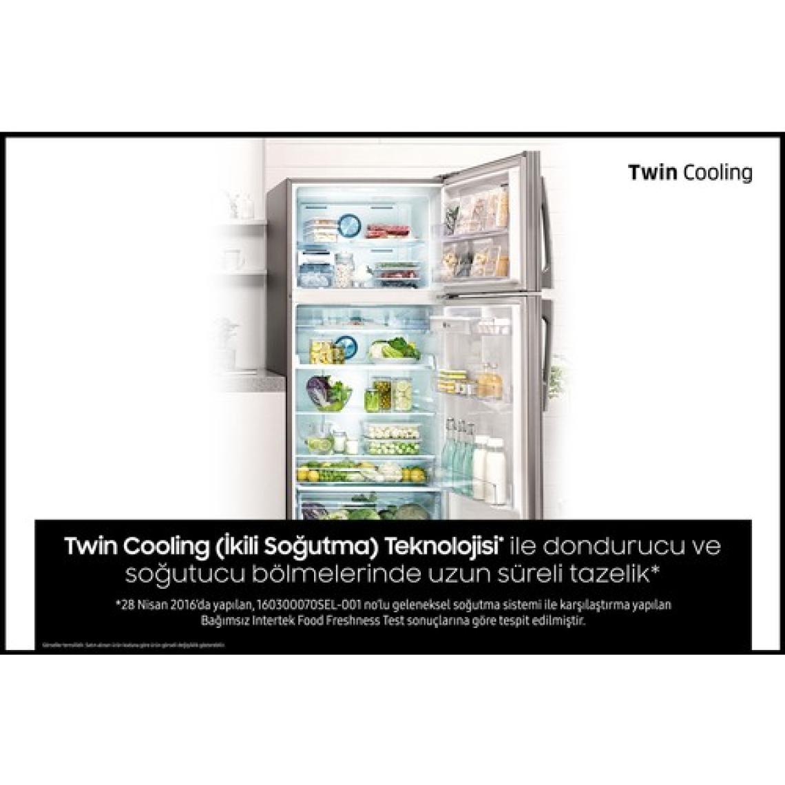 Samsung RB50RS334SA/TR No-Frost Buzdolabı