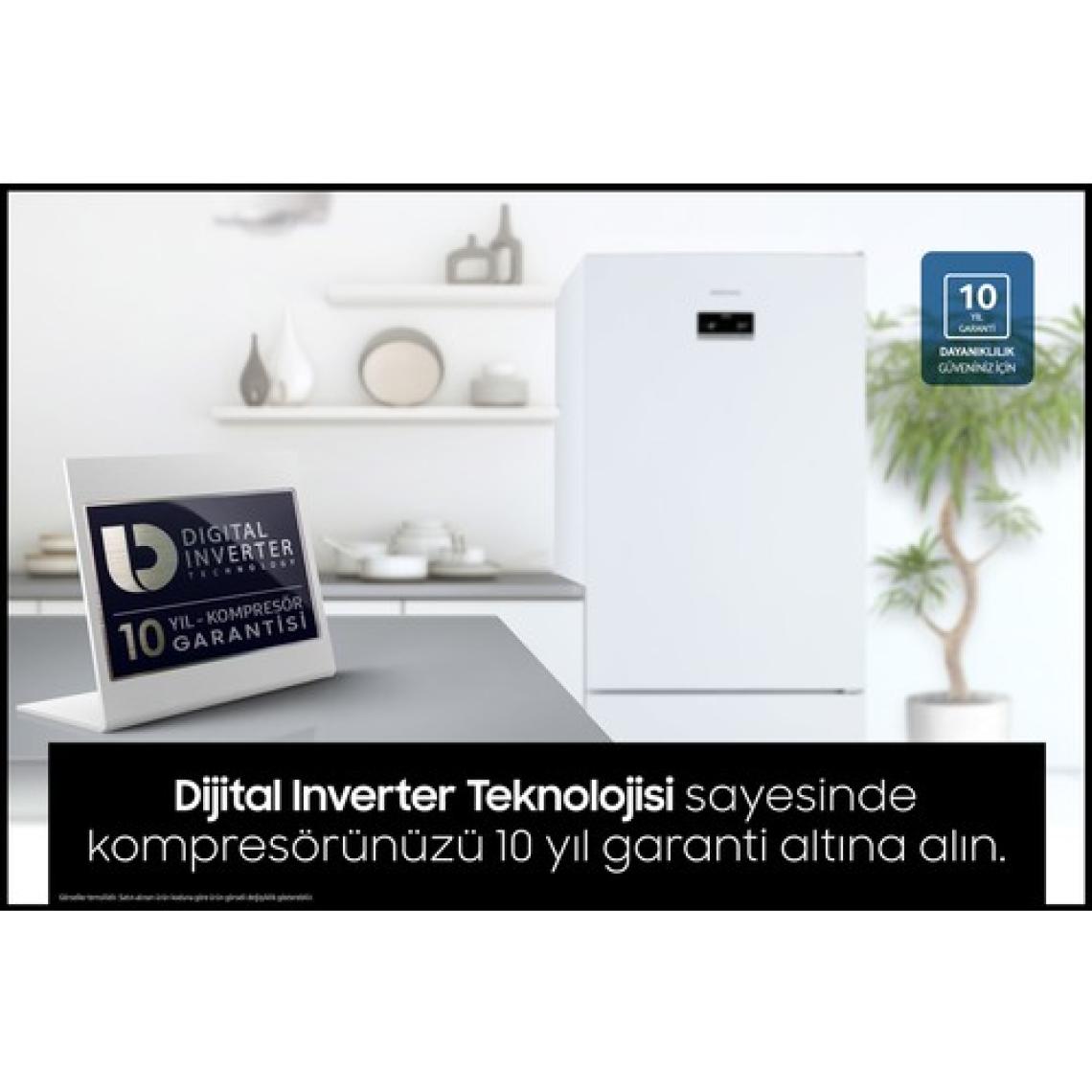 Samsung RB50RS334SA/TR No-Frost Buzdolabı