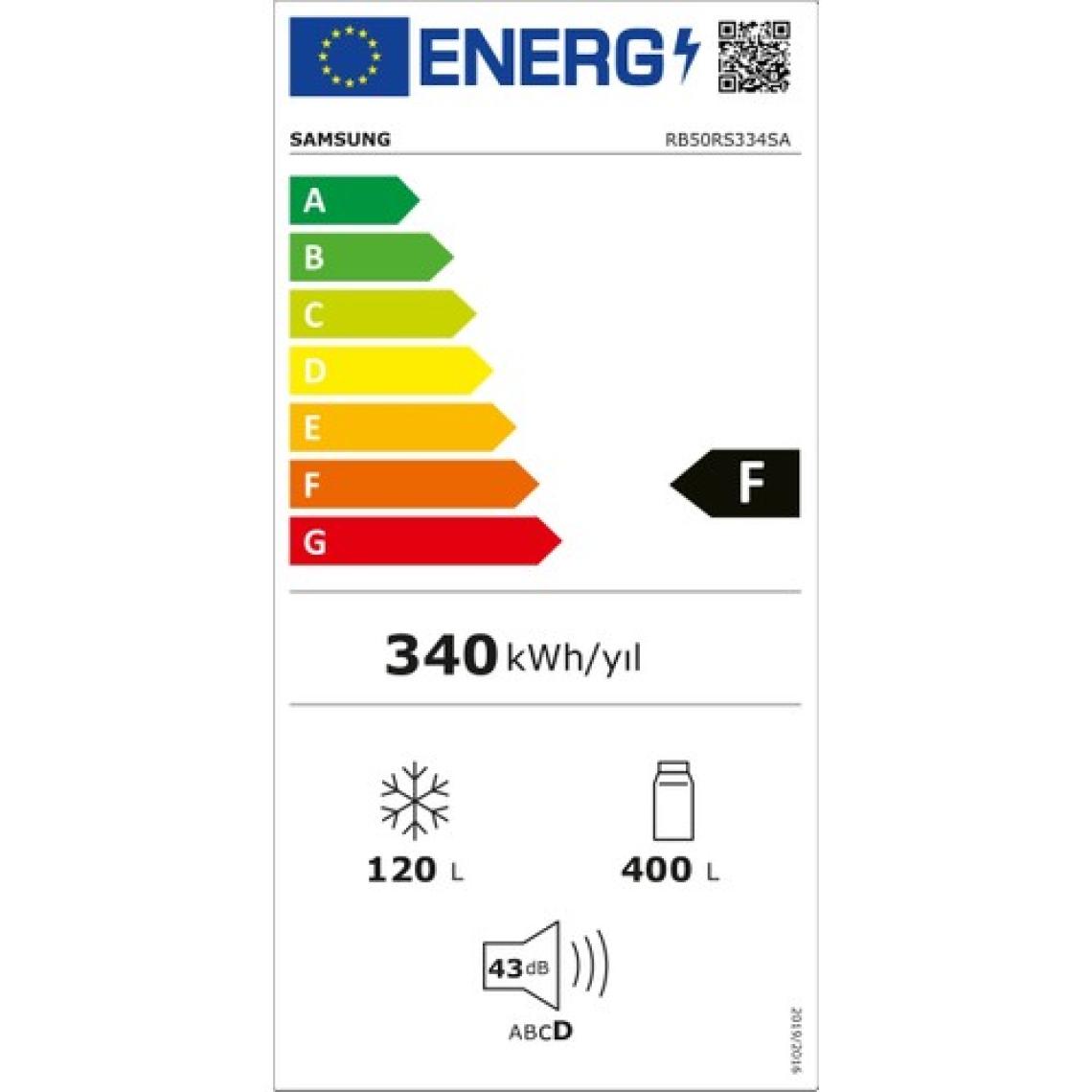 Samsung RB50RS334SA/TR No-Frost Buzdolabı