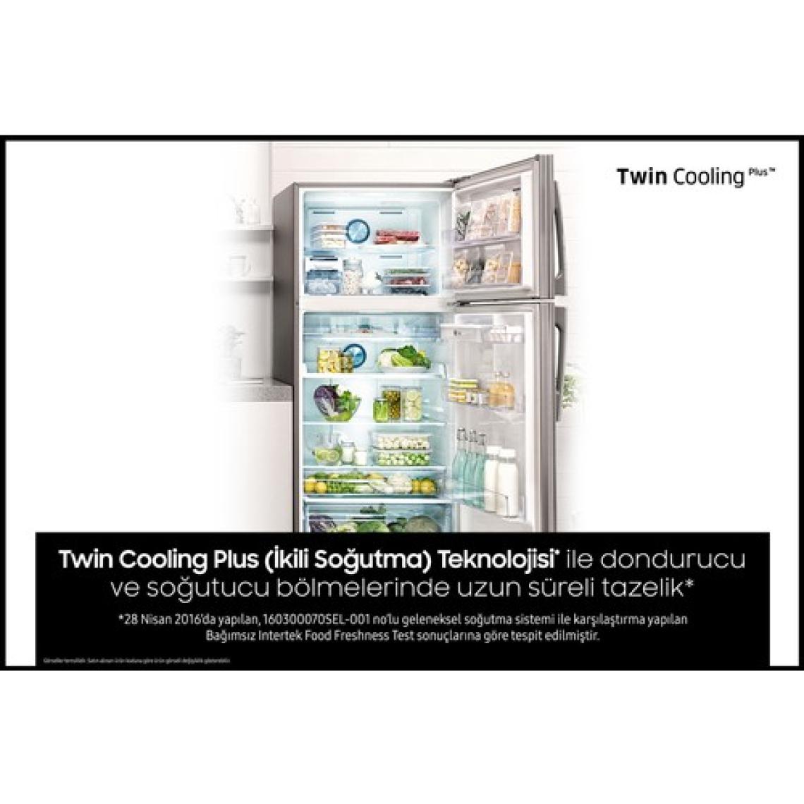 Samsung RT46K6000WW/TR No-Frost Buzdolabı