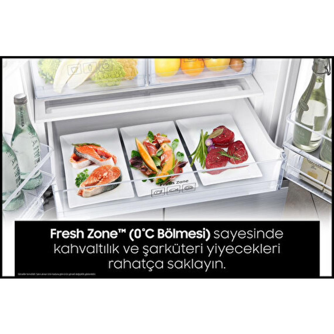 Samsung RT46K6000WW/TR No-Frost Buzdolabı