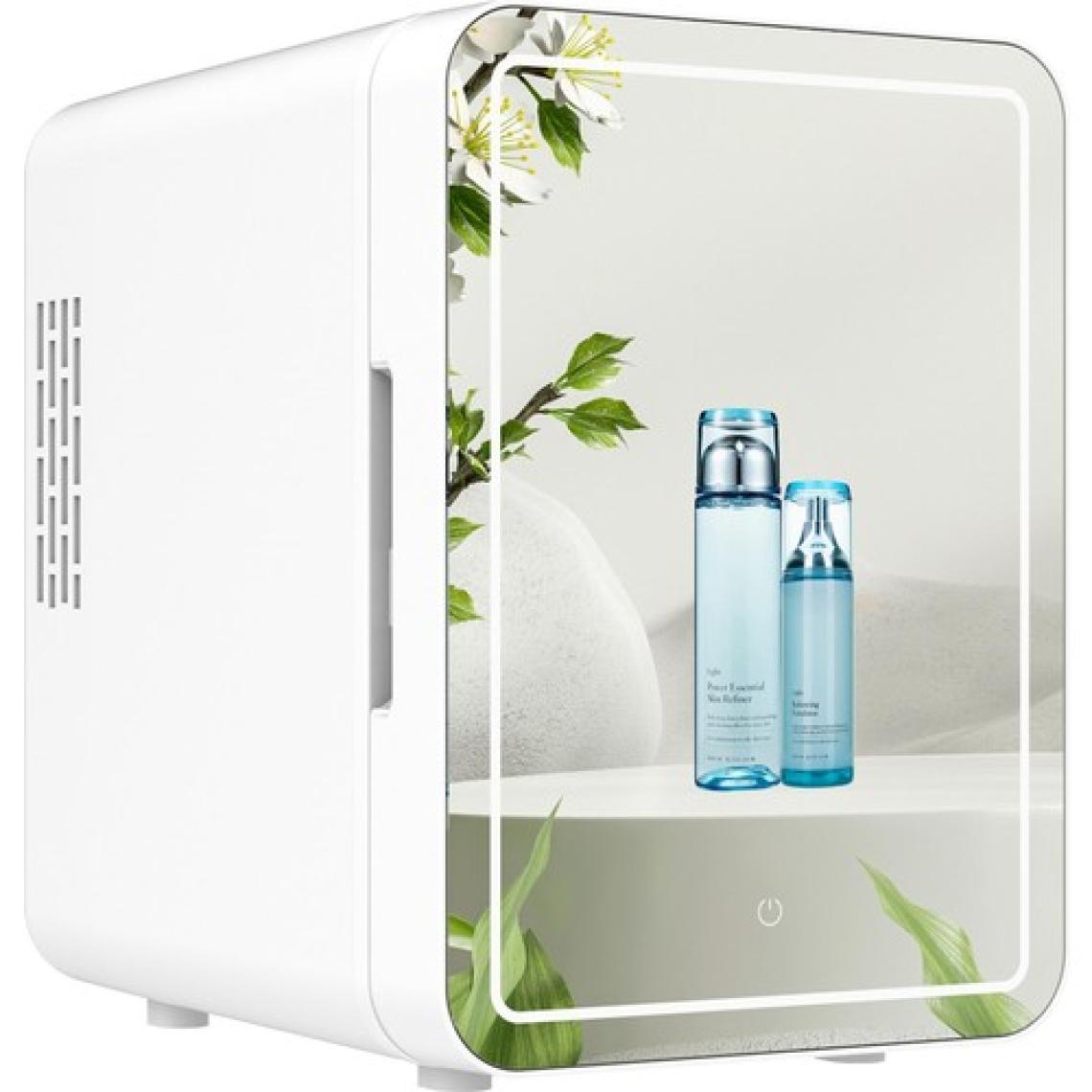 Mioji Mio 212 4L LED Işıklı Kozmetik Makyaj Krem Sıcak ve Soğuk Ayarlı Taşınabilir  Fridge Mini Dolap