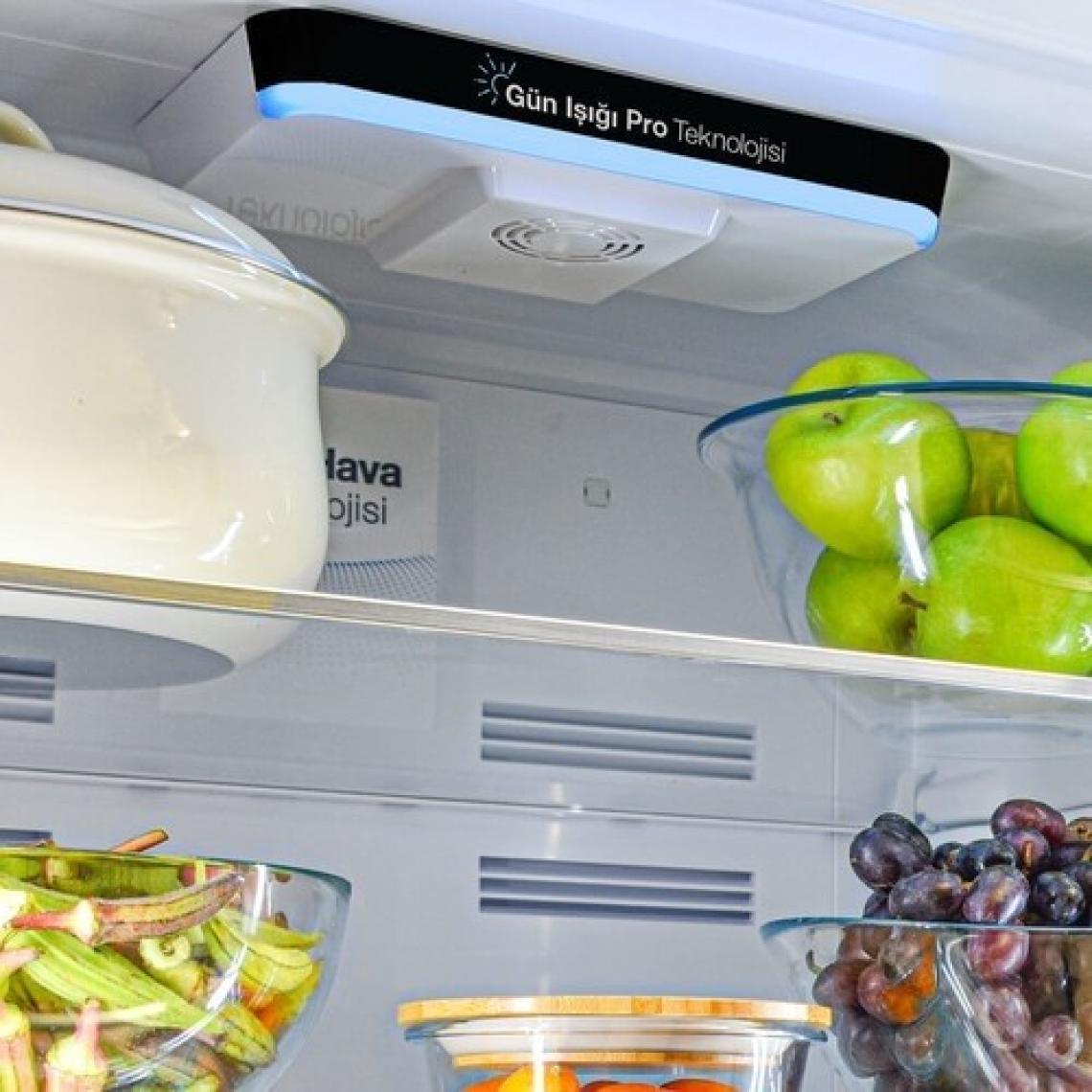 Vestel NFK64012 E Gı Pro Wıfı No-Frost Kombi Buzdolabı