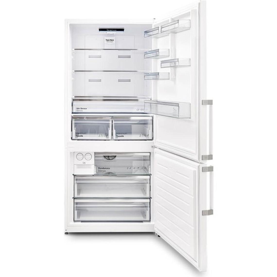 Vestel NFK64012 E Gı Pro Wıfı No-Frost Kombi Buzdolabı