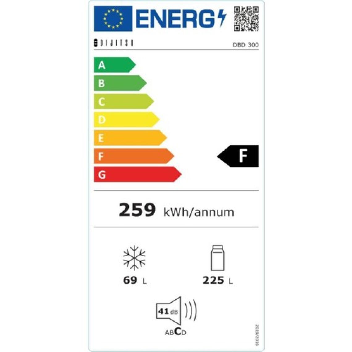 Dijitsu Dbd 300 TMF Statik Buzdolabı