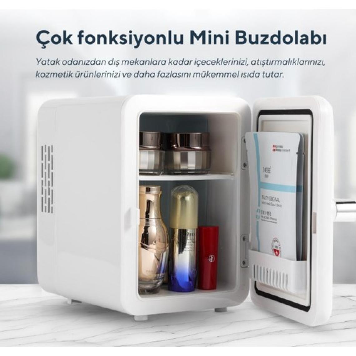 Kumtel 4L Beyaz Mini Buzdolabı HMFR-01