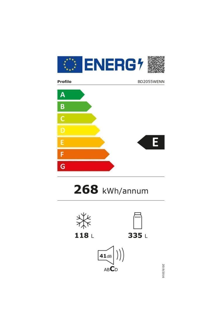 Profilo BD2055WENN E Enerji Sınıfı 453 Lt Nofrost Üstten Donduruculu Buzdolabı