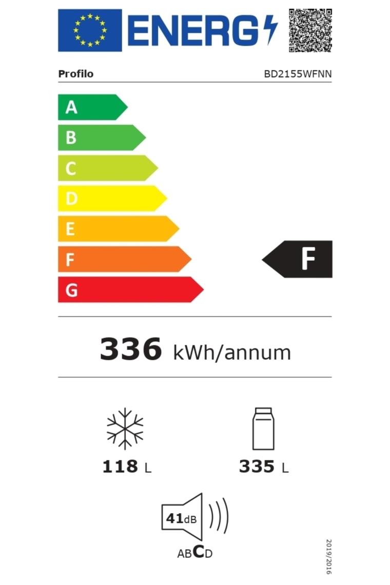 Bd2155wfnn Çift Kapılı No Frost Buzdolabı