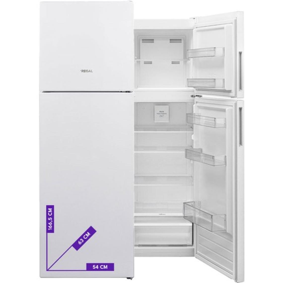 Regal Nf 30020 251 Lt E Enerji Sınıfı No Frost Buzdolabı