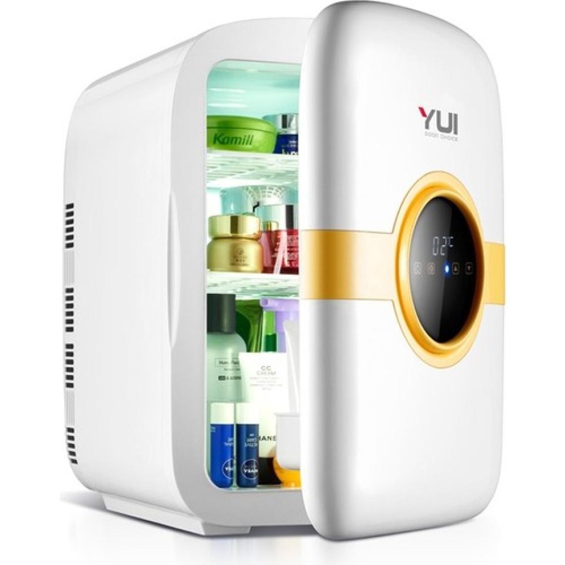 Yui K22 Dokunmatik LED Ekranlı Araç ve Ev Tipi 22 lt Taşınabilir Mini Buzdolabı(Yui Türkiye Garantili)