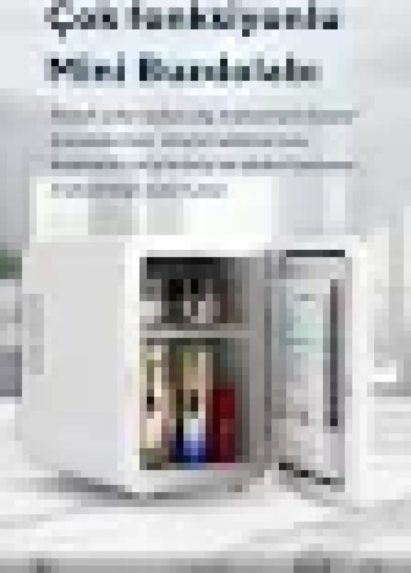 Kumtel 4L Beyaz Mini Buzdolabı HMFR-01