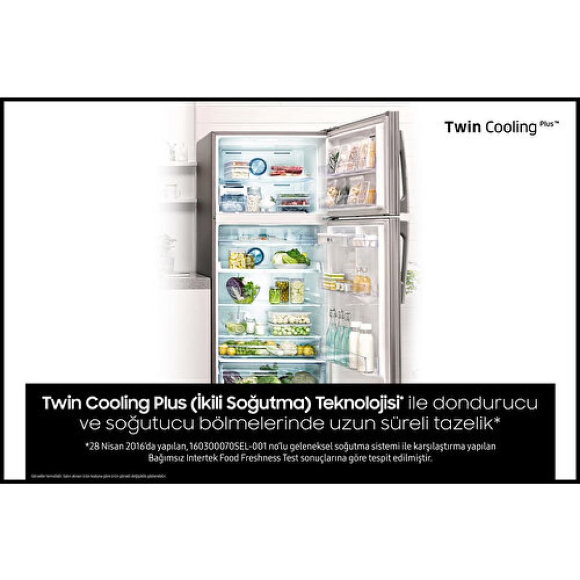 Samsung RT50K6000WW 504 Lt No-Frost Buzdolabı