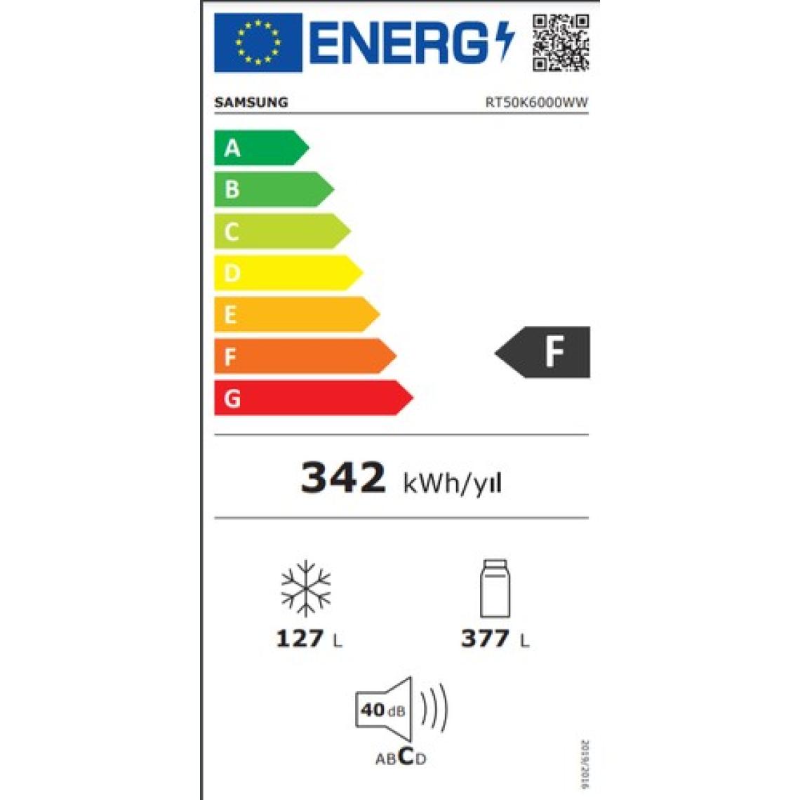 Samsung RT50K6000WW 504 Lt No-Frost Buzdolabı