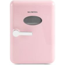 Kumtel Pembe Mini İçecek ve Kozmetik Buzdolabı