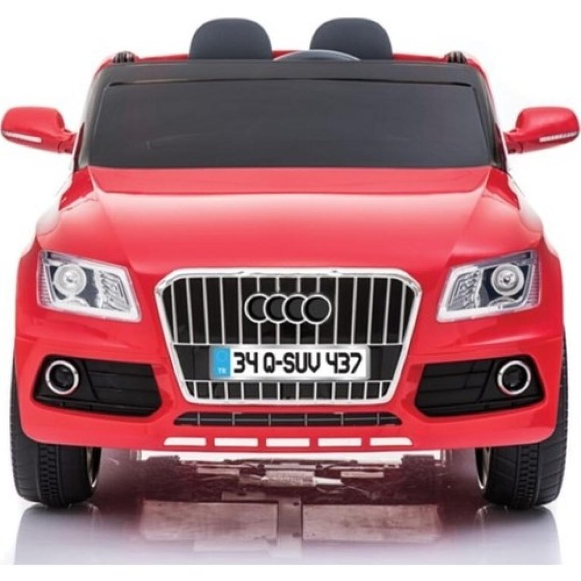 Babyhope 437 Q-SUV Kırmızı 12 V Akülü Araba