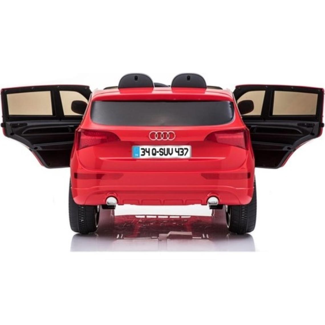 Babyhope 437 Q-SUV Kırmızı 12 V Akülü Araba