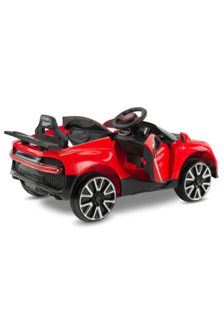 Babyhope 440 Bugo Drive Uzaktan Kumandalı Kırmızı 12 V Akülü Araba