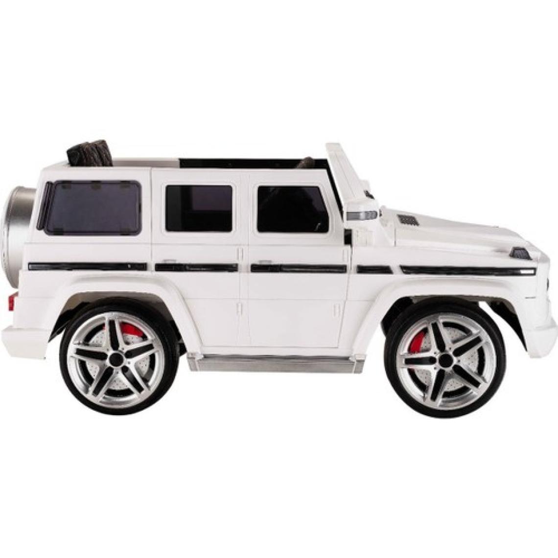 Baby Hope 439 Akülü Uzaktan Kumandalı Jeep Sedef Beyaz