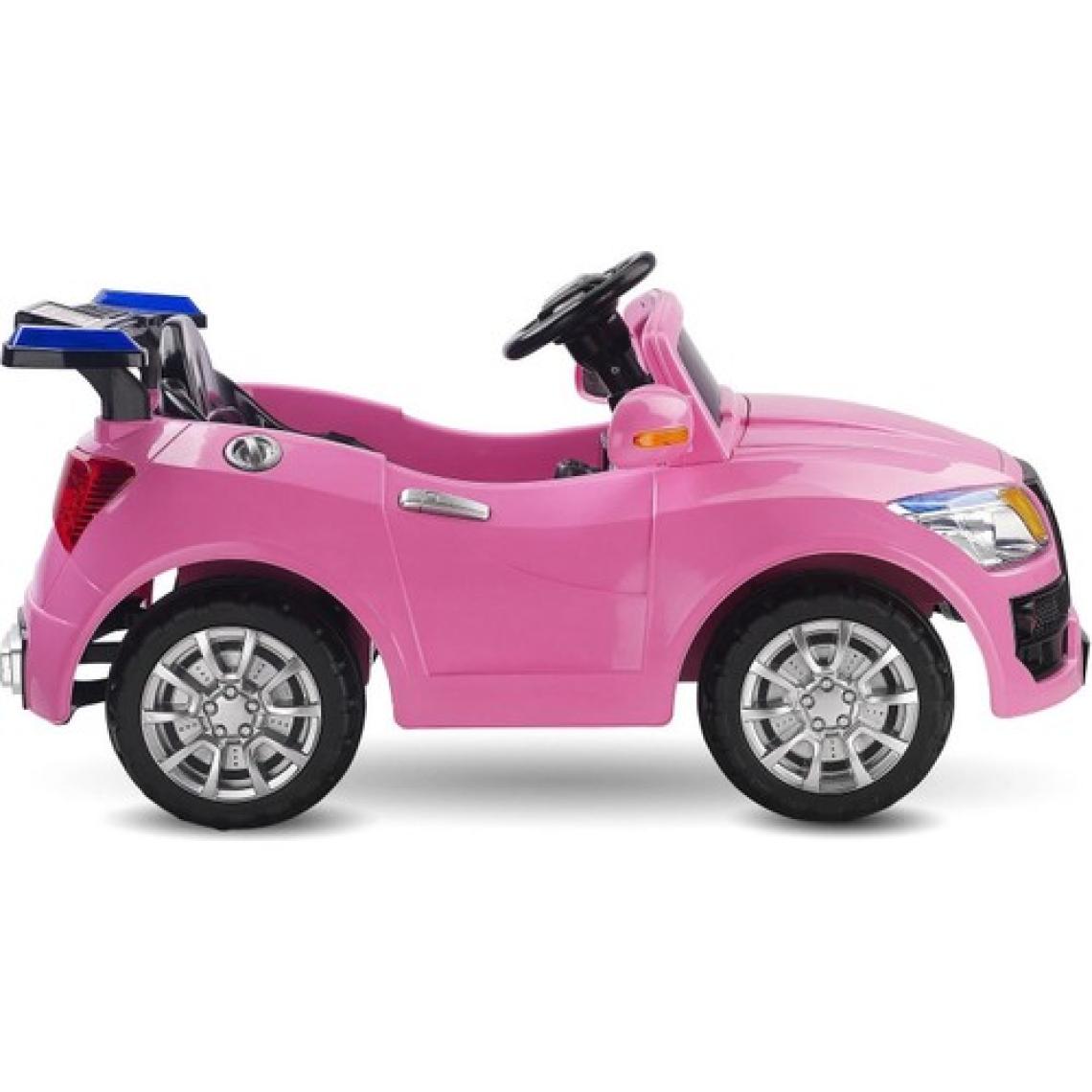 Babyhope 436 Audi E-Drive-5 Pembe 12 V Akülü Araba