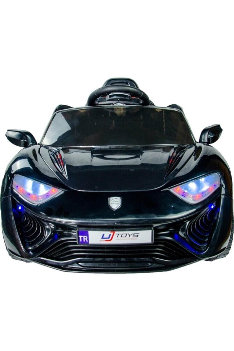 UJ Toys Jagor Siyah 12 V Akülü Araba