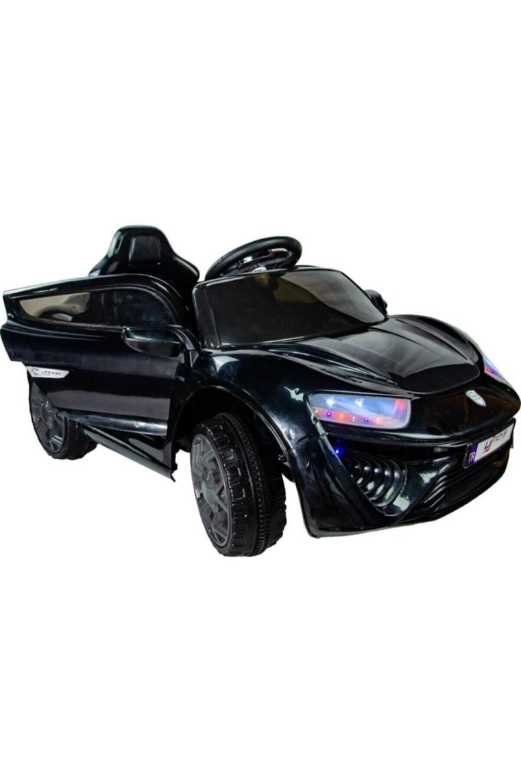 UJ Toys Jagor Siyah 12 V Akülü Araba