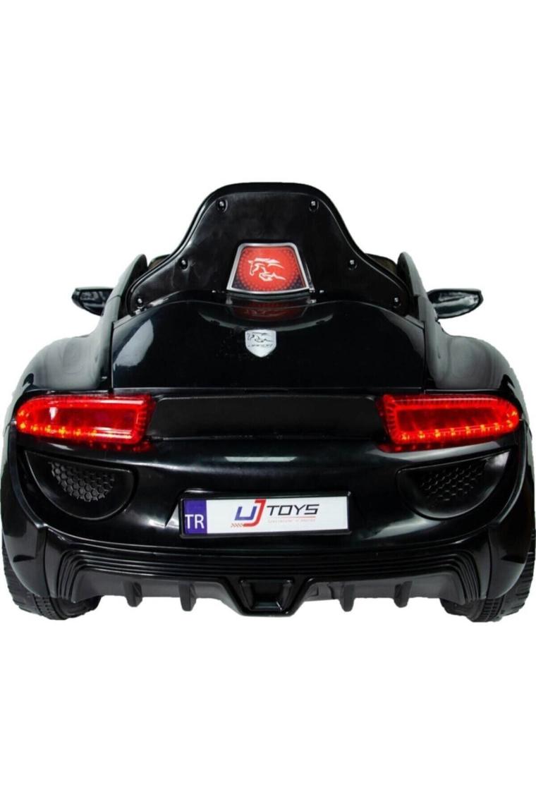 UJ Toys Jagor Siyah 12 V Akülü Araba